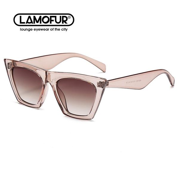 sunglasses vintage classic lamofur design pointed framed 2021 party self-s driving uv400 female 51801, White;black
sunglasses vintage classic lamofur design pointed framed 2021 party self-s driving uv400 female 51801, White;black