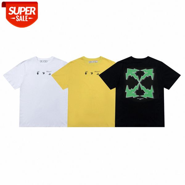 green anchor arrow pattern round neck short sleeve #xc2y, White;black
green anchor arrow pattern round neck short sleeve #xc2y, White;black