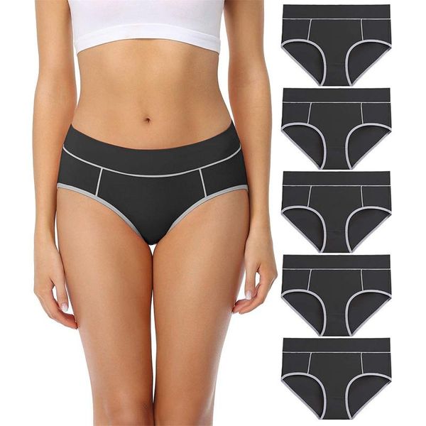 women's panties 5pc women patchwork color briefs leisure large size female underpants porno underwear lace babydolls suspender, Black;pink
women's panties 5pc women patchwork color briefs leisure large size female underpants porno underwear lace babydolls suspender, Black;pink