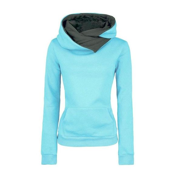 women's hoodies & sweatshirts women autumn turn-down collar long sleeves hooded pullover thick 88, Black
women's hoodies & sweatshirts women autumn turn-down collar long sleeves hooded pullover thick 88, Black