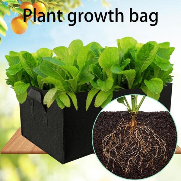 planters & pots 5pcs rectangle thick felt tomato vegetable grow bag bed square garden planter pot container with handles for plants flower
planters & pots 5pcs rectangle thick felt tomato vegetable grow bag bed square garden planter pot container with handles for plants flower