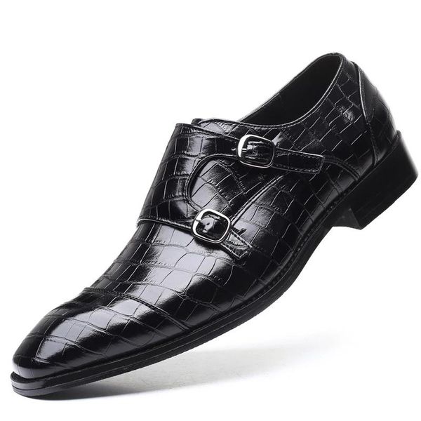 dress shoes 2021 man quality leather rubber sole size 47 48 business lether flats pu office, Black
dress shoes 2021 man quality leather rubber sole size 47 48 business lether flats pu office, Black
