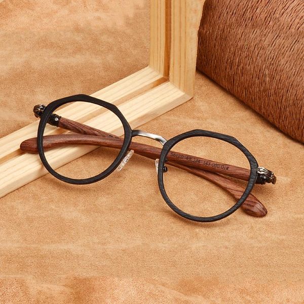 wood glasses frame men women round vintage myopia optical prescription eyeglasses frames clear lenses decorative fashion sunglasses, Black
wood glasses frame men women round vintage myopia optical prescription eyeglasses frames clear lenses decorative fashion sunglasses, Black