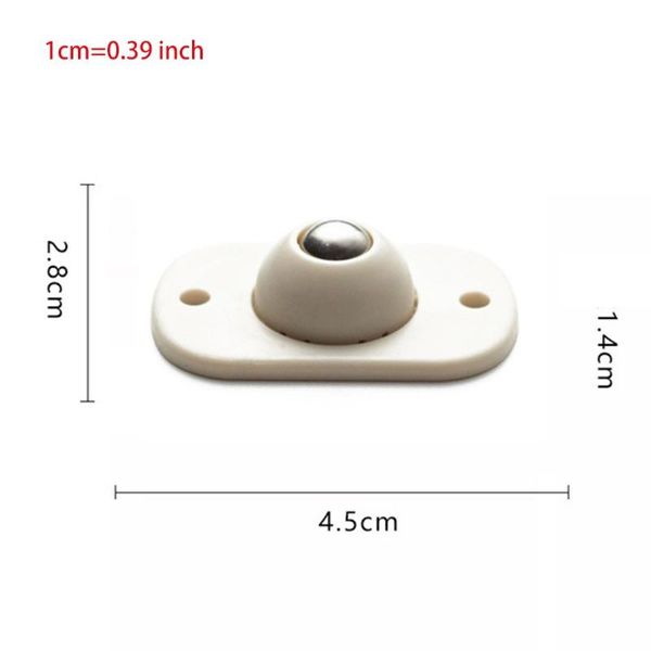 4pcs adhesive pulley storage box casters trash can self-adhesive furniture wheels stainless steel ball p31e bag clips
4pcs adhesive pulley storage box casters trash can self-adhesive furniture wheels stainless steel ball p31e bag clips
