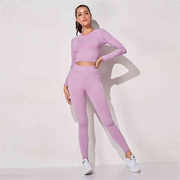high waist sports leggings shirts yoga set women's sportswear s gym clothing workout sport suit women 210802, Gray
high waist sports leggings shirts yoga set women's sportswear s gym clothing workout sport suit women 210802, Gray
