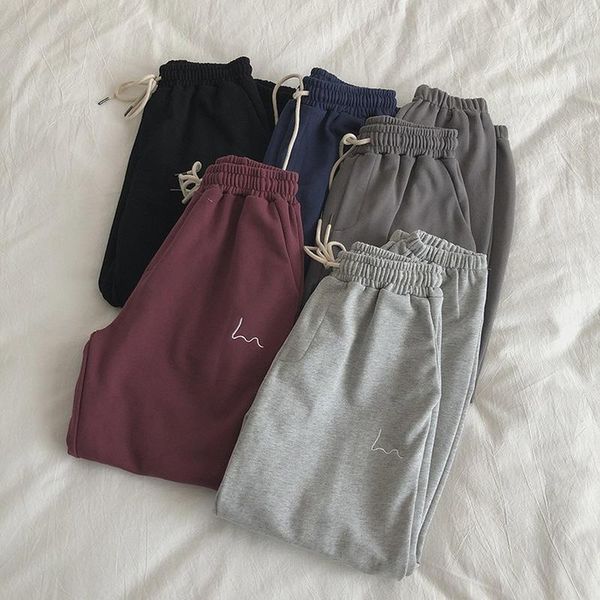 winter women harem pants women's stripes embroidery gray black fleece bottom & capris, Black;white
winter women harem pants women's stripes embroidery gray black fleece bottom & capris, Black;white