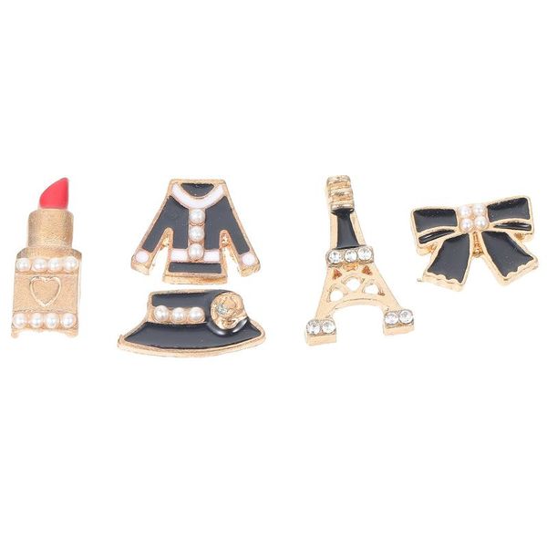 charms 50pcs fashionable drop oil alloy fittings diy clothing jewelry decorative ornaments, Bronze;silver
charms 50pcs fashionable drop oil alloy fittings diy clothing jewelry decorative ornaments, Bronze;silver