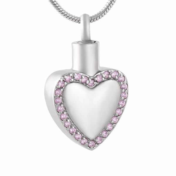 pendant necklaces ijd9822 women custom engrava blank (pink/white) crystal heart cremation urn necklace human memorial keepsake jewelry for a, Silver
pendant necklaces ijd9822 women custom engrava blank (pink/white) crystal heart cremation urn necklace human memorial keepsake jewelry for a, Silver