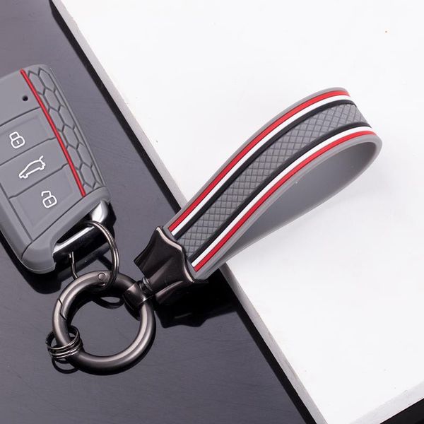 keychains factory supply price keychain wristband silicone bracelets silicon car key ring chain for holder accessory, Silver
keychains factory supply price keychain wristband silicone bracelets silicon car key ring chain for holder accessory, Silver
