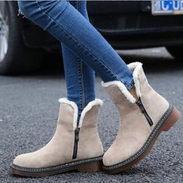 boots women ankle chaussure short booties gladiator winter snow warm flats plus size shoes woman zapatos mujer sapato nh217, Black
boots women ankle chaussure short booties gladiator winter snow warm flats plus size shoes woman zapatos mujer sapato nh217, Black