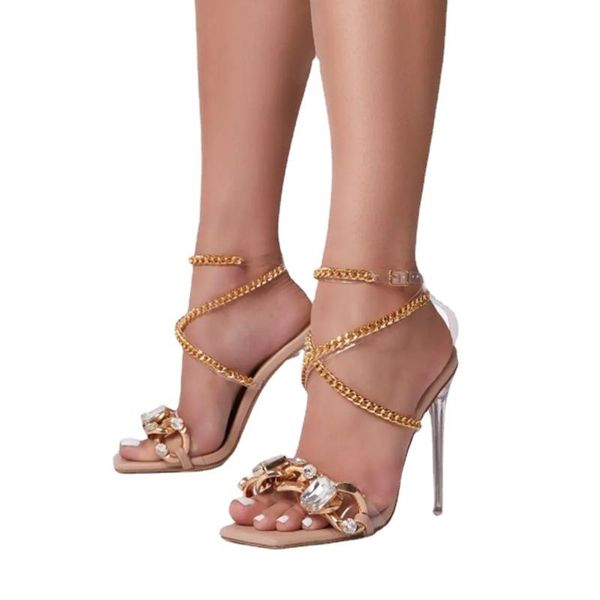 sandals summer shoes for women party cross-tied rome classics lace-up concise mixed colors peep toe chain serpentine pvc, Black
sandals summer shoes for women party cross-tied rome classics lace-up concise mixed colors peep toe chain serpentine pvc, Black