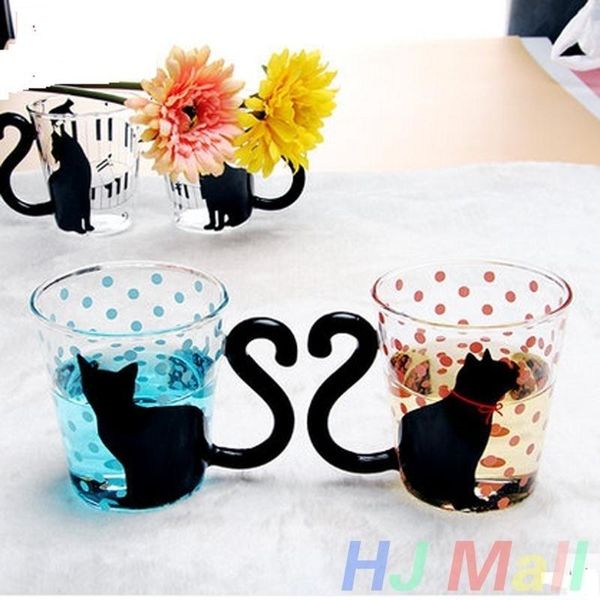 wine glasses creative cartoon cat pattern glass cup clear drinking mug tea water milk coffee ddc-33
wine glasses creative cartoon cat pattern glass cup clear drinking mug tea water milk coffee ddc-33