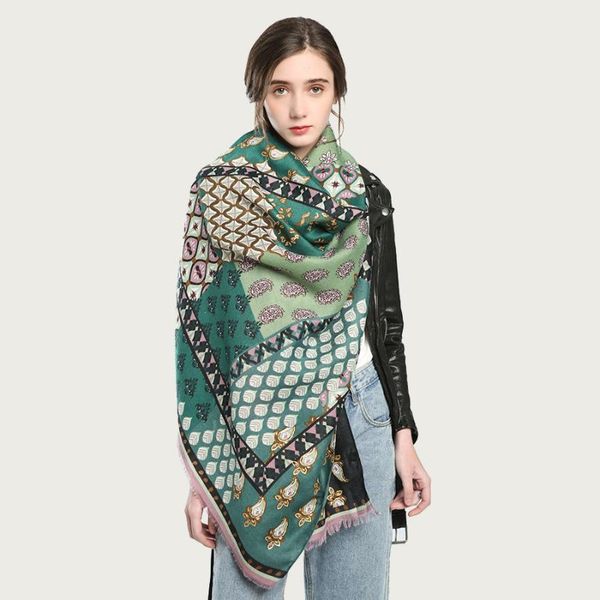 summer luxury soft shawl scarf bright bronzing florals wrap stole female elegant neckwear protect scarves, Blue;gray 
summer luxury soft shawl scarf bright bronzing florals wrap stole female elegant neckwear protect scarves, Blue;gray
