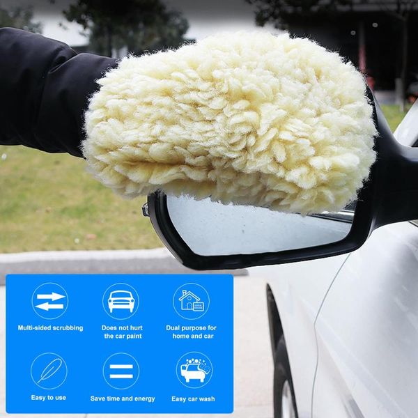 car sponge wash glove microfiber mitten gloves double-sided fleece thickened dust mitts detailing brush auto care accessories
car sponge wash glove microfiber mitten gloves double-sided fleece thickened dust mitts detailing brush auto care accessories