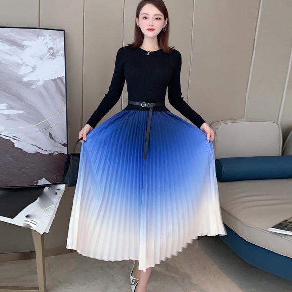 casual dresses red roosarosee fashion autumn women o-neck collar long sleeve knitted plated patchwork holiday vestidos female dress, Black;gray
casual dresses red roosarosee fashion autumn women o-neck collar long sleeve knitted plated patchwork holiday vestidos female dress, Black;gray