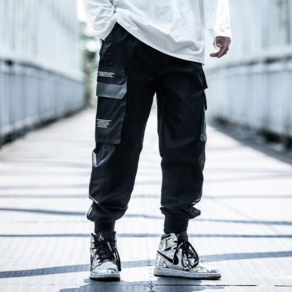 patchwork joggers men cargo pants sweatpants streetwear fashion jogging functional trousers autumn pocket sports casual techwear men's, Black
patchwork joggers men cargo pants sweatpants streetwear fashion jogging functional trousers autumn pocket sports casual techwear men's, Black