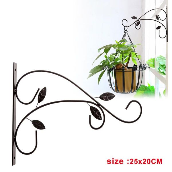 hooks & rails geometric wall hanging balcony plant flower pot wrought iron holder wall-mounted basket bracket home garden decoration 2
hooks & rails geometric wall hanging balcony plant flower pot wrought iron holder wall-mounted basket bracket home garden decoration 2