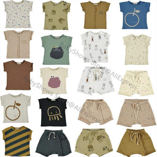 kids t shirts summer babyclic brand toddler boys tee shorts set cotton printed mini baby child shirt clothes, White
kids t shirts summer babyclic brand toddler boys tee shorts set cotton printed mini baby child shirt clothes, White