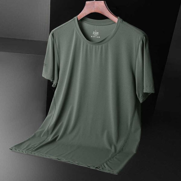 men's t-shirts summer breathable mesh quick dry basic t-shirts sportswear nylon silk t shirt male big size casual tees 8xl 6f, White;black
men's t-shirts summer breathable mesh quick dry basic t-shirts sportswear nylon silk t shirt male big size casual tees 8xl 6f, White;black