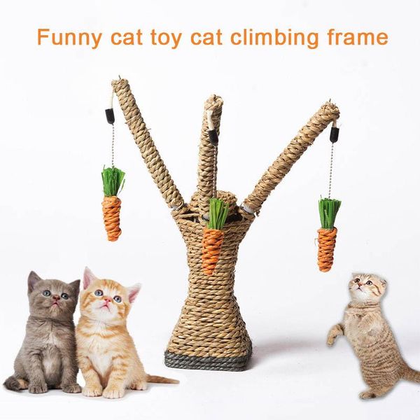 cat kitty climbing frame tree tower shelves scratching post sisal rope funny playing toy h99f toys
cat kitty climbing frame tree tower shelves scratching post sisal rope funny playing toy h99f toys