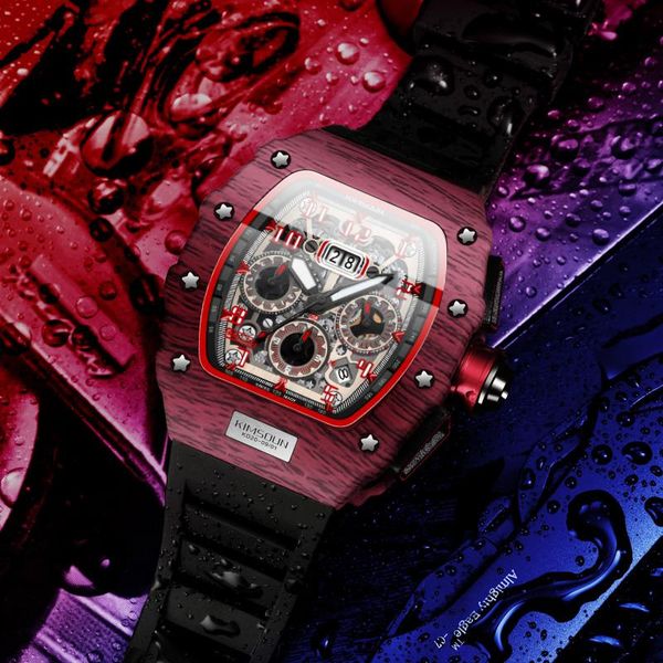 wristwatches watches for men's brand date display red waterproof male clock luxury sports quartz chronograph wrist watch, Slivery;brown
wristwatches watches for men's brand date display red waterproof male clock luxury sports quartz chronograph wrist watch, Slivery;brown