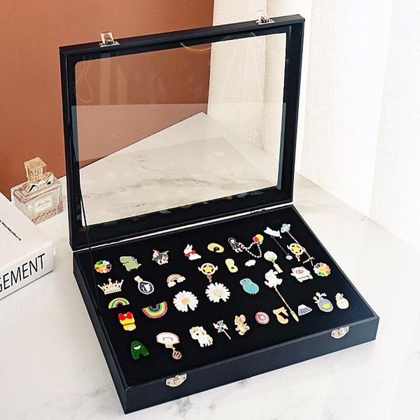 jewelry pouches, bags hoseng black 13.78 x 9.45 1.97 inch display case clear with lid window box brooch storage showcase metal lock hs_477, Pink;blue
jewelry pouches, bags hoseng black 13.78 x 9.45 1.97 inch display case clear with lid window box brooch storage showcase metal lock hs_477, Pink;blue