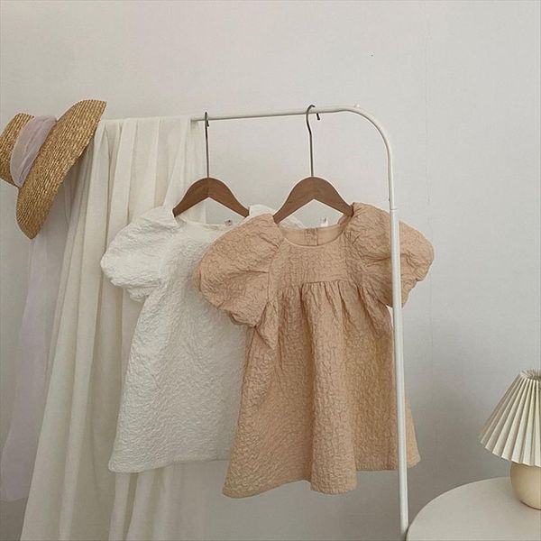 summer kids korean loose girl dress outfits puff sleeve square collar girls one piece solid casual clothes, Red;yellow
summer kids korean loose girl dress outfits puff sleeve square collar girls one piece solid casual clothes, Red;yellow
