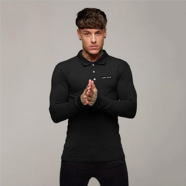 workout shirt collar mens polos plus size autumn button brand long sleeve casual male dress shirts, White;black
workout shirt collar mens polos plus size autumn button brand long sleeve casual male dress shirts, White;black