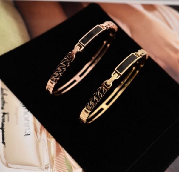 fashion boutique titanium steel rose gold black multi-match bracelet women's new bracelet bracelet anti-allergy jewelry
fashion boutique titanium steel rose gold black multi-match bracelet women's new bracelet bracelet anti-allergy jewelry