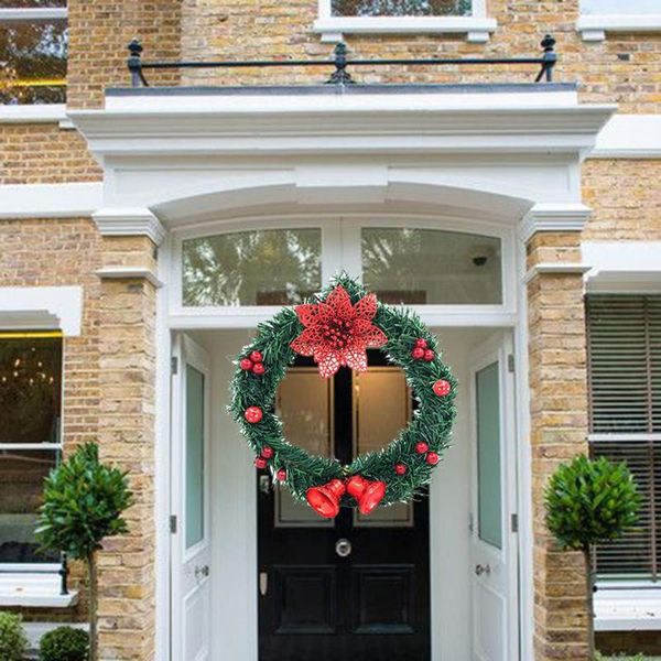decorative flowers & wreaths 40cm led christmas wreath with artificial pine cones berries and holiday front door hanging decoration couronne
decorative flowers & wreaths 40cm led christmas wreath with artificial pine cones berries and holiday front door hanging decoration couronne