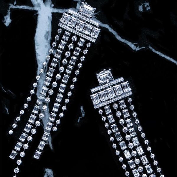 dangle & chandelier soramoore romantic big trendy earrings for women wedding geometric drop earring brincos female diy fashion jewelry gift, Silver
dangle & chandelier soramoore romantic big trendy earrings for women wedding geometric drop earring brincos female diy fashion jewelry gift, Silver