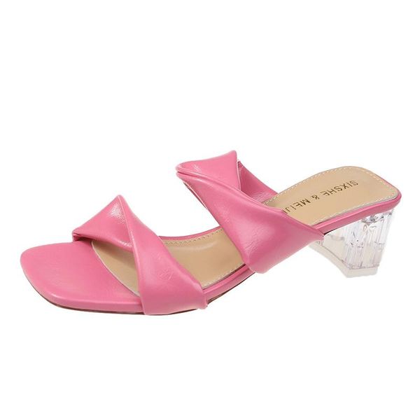 slippers 2021summer women square head korean style fashion and comfortable thick heel sandals zapatos para mujer, Black
slippers 2021summer women square head korean style fashion and comfortable thick heel sandals zapatos para mujer, Black