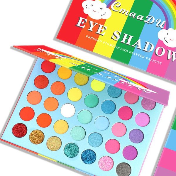 eye shadow professional glitter eyeshadow palette 35 colors rainbow matte pigment metallic shimmer makeup
eye shadow professional glitter eyeshadow palette 35 colors rainbow matte pigment metallic shimmer makeup