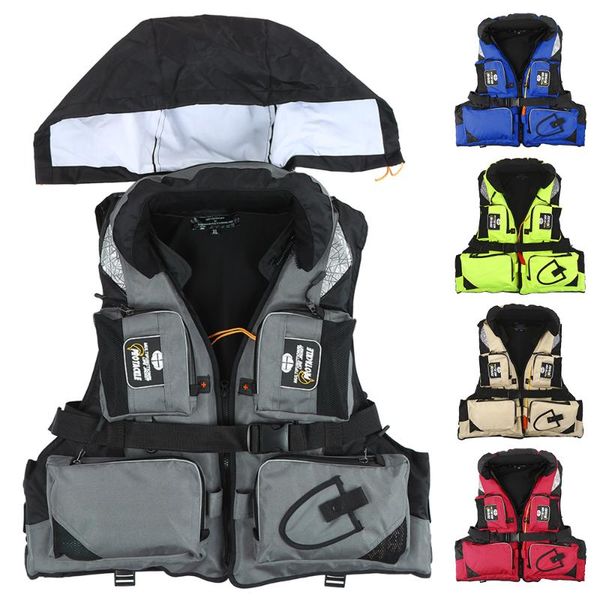 professional fishing safety life jacket survival vest swimming boating drifting & buoy
professional fishing safety life jacket survival vest swimming boating drifting & buoy