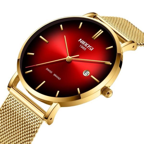 wristwatches nibosi simple style fashion men quartz watch luxury creative steel band waterproof casual men's watches relogio masculino, Slivery;brown
wristwatches nibosi simple style fashion men quartz watch luxury creative steel band waterproof casual men's watches relogio masculino, Slivery;brown
