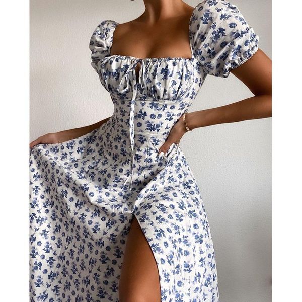 casual dresses elegant square collar spring summer dress beach women vintage ruffles boho robe femme vestidos, Black;gray
casual dresses elegant square collar spring summer dress beach women vintage ruffles boho robe femme vestidos, Black;gray