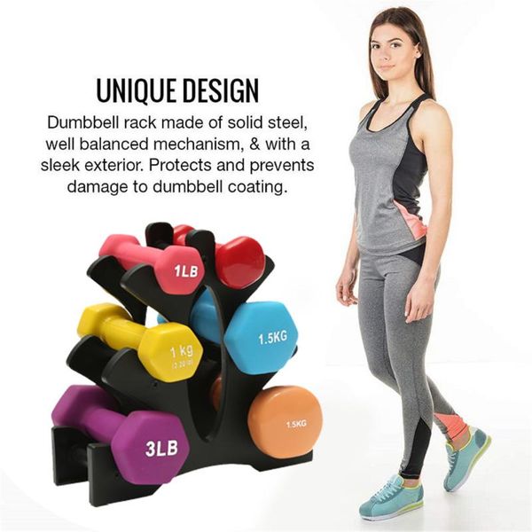 3-tier weight lifting dumbbell floor bracket home exercise equipment rack stands weightlifting holder (no dumbell) accessories
3-tier weight lifting dumbbell floor bracket home exercise equipment rack stands weightlifting holder (no dumbell) accessories