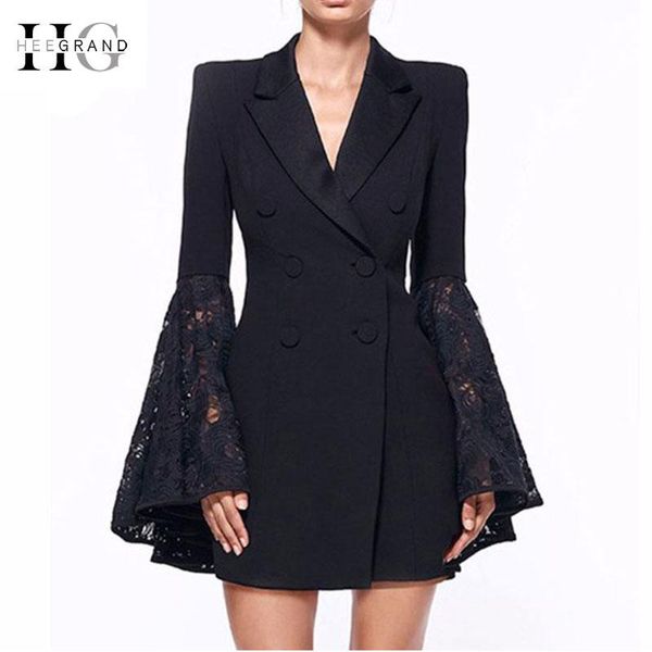women's suits & blazers hee grand 2021 winter plus size 3xl double breasted notched lace flare sleeve women trench coat black slim jack, White;black
women's suits & blazers hee grand 2021 winter plus size 3xl double breasted notched lace flare sleeve women trench coat black slim jack, White;black