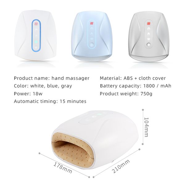 rechargeable hand massager electric accupressure hand massager hand decompression physiotherapy relaxation massagerscouts
rechargeable hand massager electric accupressure hand massager hand decompression physiotherapy relaxation massagerscouts