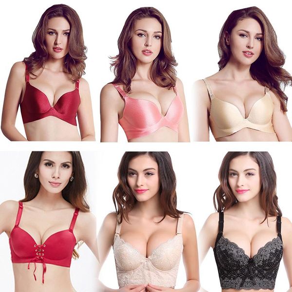 bras 2pcs/set fashion women lingerie bandage bra push up breast gather underwear bralette b-c cup plus size 34-38 lady brassiere, Red;black
bras 2pcs/set fashion women lingerie bandage bra push up breast gather underwear bralette b-c cup plus size 34-38 lady brassiere, Red;black
