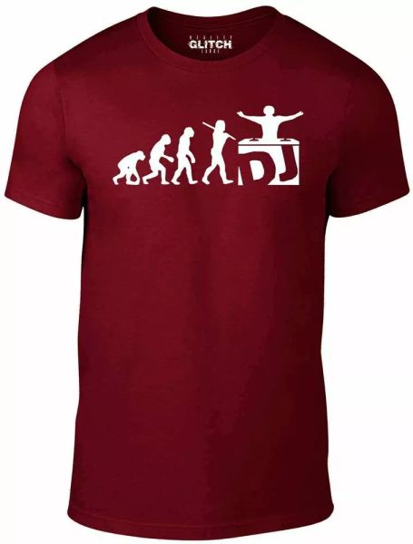 dj evolution t shirt - funny t-shirt music mixing djing disk jockey turntable, White;black
dj evolution t shirt - funny t-shirt music mixing djing disk jockey turntable, White;black