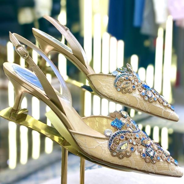 sandals summer rhinestone lace fine high-heeled pointed mesh bridal wedding shoes all-match banquet dress low-heeled women, Black
sandals summer rhinestone lace fine high-heeled pointed mesh bridal wedding shoes all-match banquet dress low-heeled women, Black