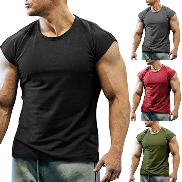 men's t-shirts men sumemr casual t shirt solid color o neck male fashion boyfriend gift fitness short sleeve, White;black
men's t-shirts men sumemr casual t shirt solid color o neck male fashion boyfriend gift fitness short sleeve, White;black
