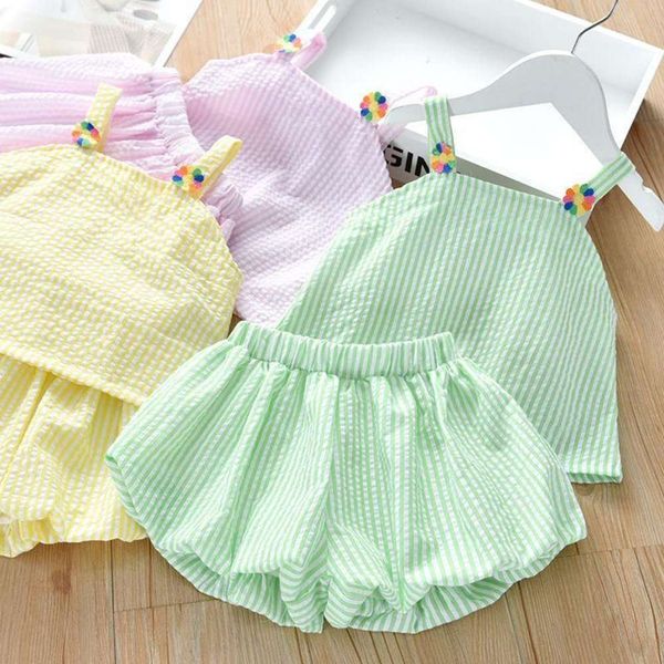 boys and girls suits children's wear 3-year-old girls' summer suit children's cotton personality korean, White 
boys and girls suits children's wear 3-year-old girls' summer suit children's cotton personality korean, White