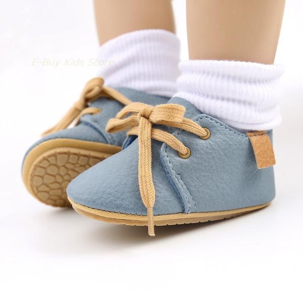 first walkers infant baby solid blue lace up crawl crib moccasins shoes toddler pu leather nonslip born cozy with socks
first walkers infant baby solid blue lace up crawl crib moccasins shoes toddler pu leather nonslip born cozy with socks