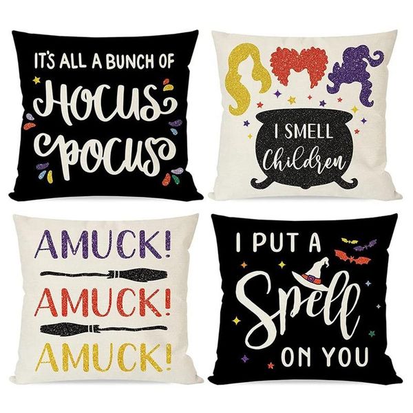 pillow case halloween pillows covers 18x18 set of 4 for fall decorations, decorative throw cases indoor outdoor home decor
pillow case halloween pillows covers 18x18 set of 4 for fall decorations, decorative throw cases indoor outdoor home decor