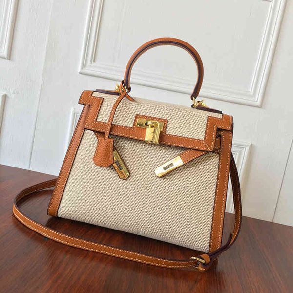 designer handbag kellys's bag women's 2021 new canvas with leather versatile hand-held cross carry the same bride's mini bag
designer handbag kellys's bag women's 2021 new canvas with leather versatile hand-held cross carry the same bride's mini bag