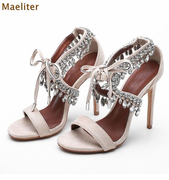 great quality girls bling crystal sandals tie-up single strap dress shoes ankle rhinestone stiletto heel wedding, Black
great quality girls bling crystal sandals tie-up single strap dress shoes ankle rhinestone stiletto heel wedding, Black