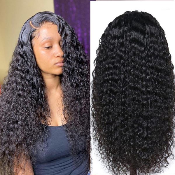 mayfair water wave lace front wig brazilian human hair wigs closure for women non-remy curly swiss1, Black;brown
mayfair water wave lace front wig brazilian human hair wigs closure for women non-remy curly swiss1, Black;brown