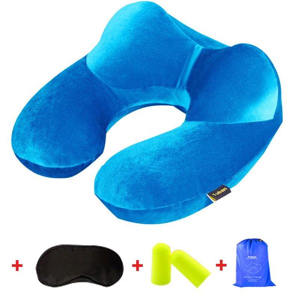 pillow super light u-shape inflatable travel neck comfortable air pillows for sleep airplane earpatch+earplug+bag
pillow super light u-shape inflatable travel neck comfortable air pillows for sleep airplane earpatch+earplug+bag